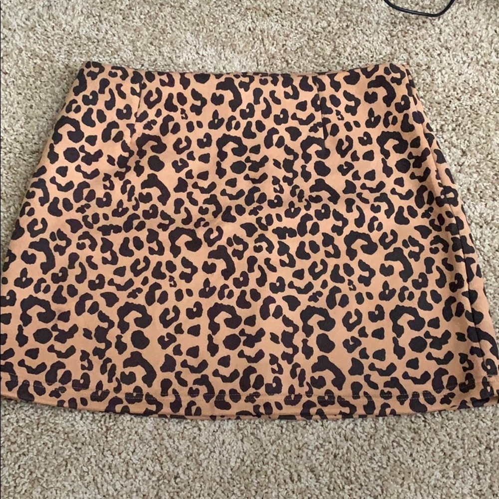 Cheetah Skirt